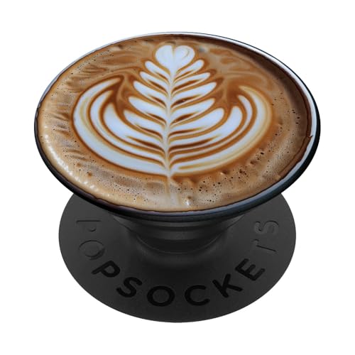 Coffee Lover Barista Kaffeetasse PopSockets Klebender PopGrip Coffee Lover Barista Kaffeetasse PopSockets Klebender PopGrip von Food Lover Accessoires