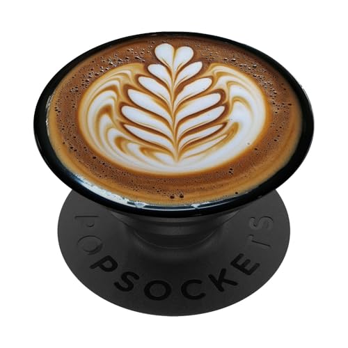 Coffee Lover Barista Kaffeetasse PopSockets Klebender PopGrip Coffee Lover Barista Kaffeetasse PopSockets Klebender PopGrip von Food Lover Accessoires