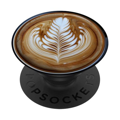 Coffee Lover Barista Kaffeetasse PopSockets Klebender PopGrip Coffee Lover Barista Kaffeetasse PopSockets Klebender PopGrip von Food Lover Accessoires