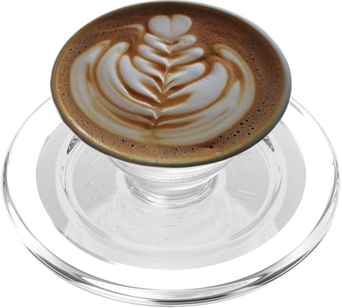 Coffee Lover Barista Kaffeetasse PopSockets PopGrip für MagSafe Coffee Lover Barista Kaffeetasse PopSockets PopGrip für MagSafe von Food Lover Accessoires
