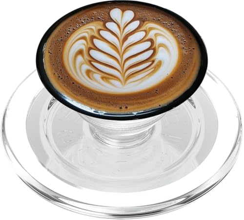 Coffee Lover Barista Kaffeetasse PopSockets PopGrip für MagSafe Coffee Lover Barista Kaffeetasse PopSockets PopGrip für MagSafe von Food Lover Accessoires