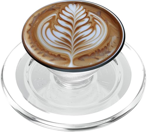 Coffee Lover Barista Kaffeetasse PopSockets PopGrip für MagSafe Coffee Lover Barista Kaffeetasse PopSockets PopGrip für MagSafe von Food Lover Accessoires