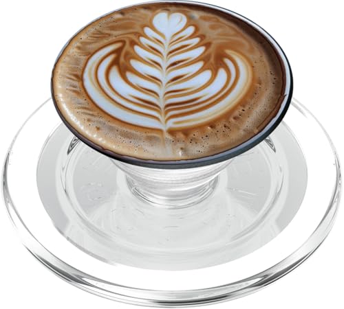Coffee Lover Barista Kaffeetasse PopSockets PopGrip für MagSafe Coffee Lover Barista Kaffeetasse PopSockets PopGrip für MagSafe von Food Lover Accessoires