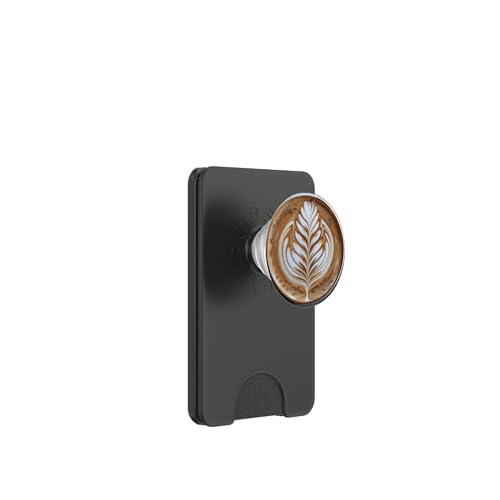 Coffee Lover Barista Kaffeetasse PopSockets PopWallet für MagSafe Coffee Lover Barista Kaffeetasse PopSockets PopWallet für MagSafe von Food Lover Accessoires