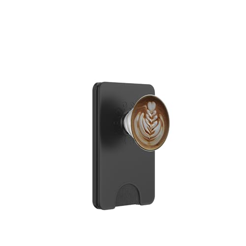 Coffee Lover Barista Kaffeetasse PopSockets PopWallet für MagSafe Coffee Lover Barista Kaffeetasse PopSockets PopWallet für MagSafe von Food Lover Accessoires