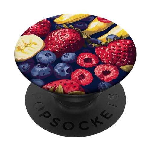 Früchte PopSockets Klebender PopGrip Früchte PopSockets Klebender PopGrip von Food Lover Accessoires