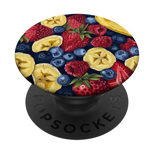 Früchte PopSockets Klebender PopGrip von Food Lover Accessoires