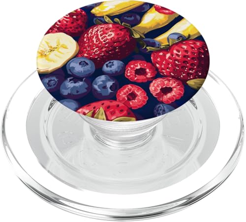 Früchte PopSockets PopGrip für MagSafe Früchte PopSockets PopGrip für MagSafe von Food Lover Accessoires