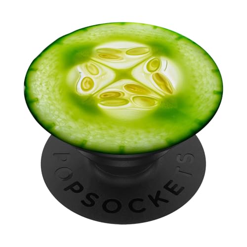 Gurke PopSockets Klebender PopGrip von Food Lover Accessoires