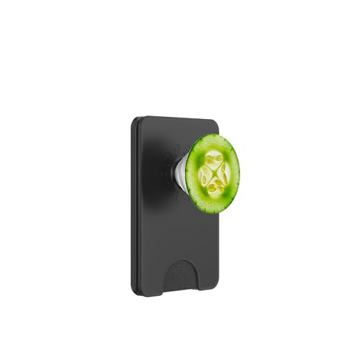 Gurke PopSockets PopWallet für MagSafe von Food Lover Accessoires