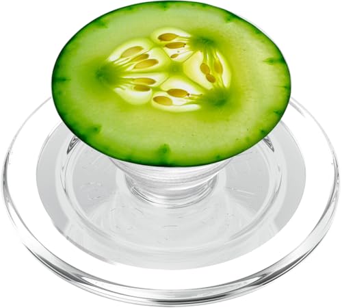 Gurkenscheibe PopSockets PopGrip für MagSafe von Food Lover Accessoires