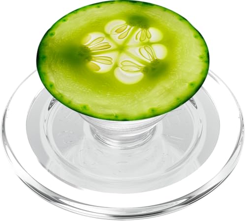 Gurkenscheibe PopSockets PopGrip für MagSafe Gurkenscheibe PopSockets PopGrip für MagSafe von Food Lover Accessoires