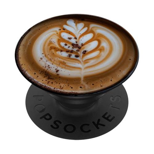Kaffee Espresso Thema Kunst PopSockets Klebender PopGrip Kaffee Espresso Thema Kunst PopSockets Klebender PopGrip von Food Lover Accessoires