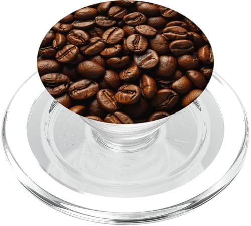 Kaffeebohnen Kaffeetasse PopSockets PopGrip für MagSafe Kaffeebohnen Kaffeetasse PopSockets PopGrip für MagSafe von Food Lover Accessoires