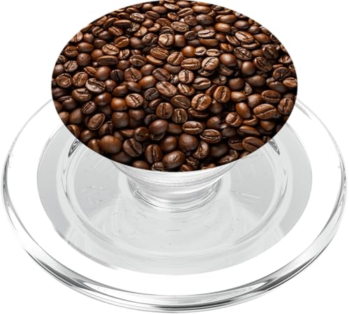 Kaffeebohnen Kaffeetasse PopSockets PopGrip für MagSafe Kaffeebohnen Kaffeetasse PopSockets PopGrip für MagSafe von Food Lover Accessoires