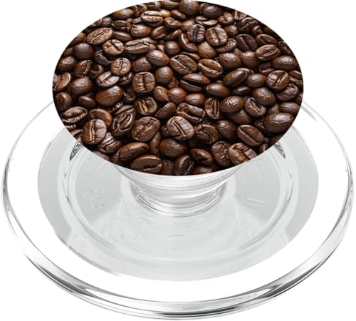 Kaffeebohnen-Muster PopSockets PopGrip für MagSafe Kaffeebohnen-Muster PopSockets PopGrip für MagSafe von Food Lover Accessoires