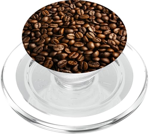 Kaffeebohnen PopSockets PopGrip für MagSafe Kaffeebohnen PopSockets PopGrip für MagSafe von Food Lover Accessoires