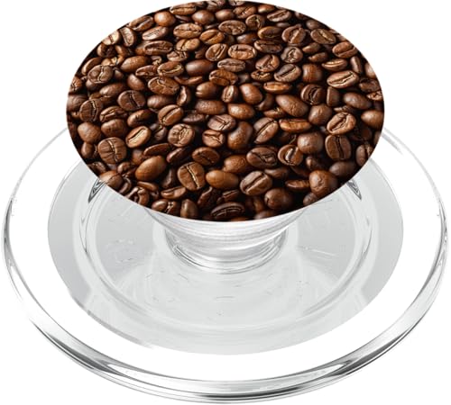 Kaffeebohnen PopSockets PopGrip für MagSafe Kaffeebohnen PopSockets PopGrip für MagSafe von Food Lover Accessoires