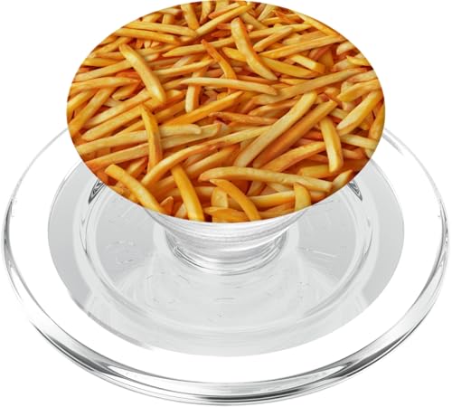 Knusprig gesalzene goldene Pommes Frites leckere Kartoffelspalten PopSockets PopGrip für MagSafe Knusprig gesalzene goldene Pommes Frites leckere Kartoffelspalten PopSockets PopGrip für MagSafe von Food Lover Accessoires