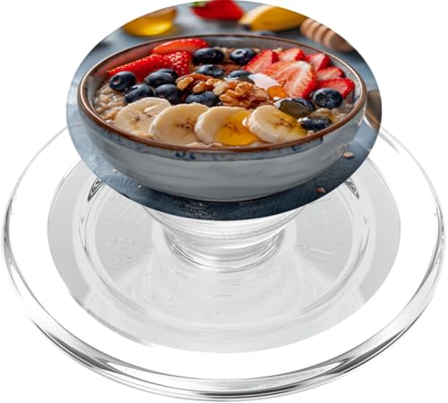 Müslischale Frühstück für morgendliche Essensliebhaber PopSockets PopGrip für MagSafe Müslischale Frühstück für morgendliche Essensliebhaber PopSockets PopGrip für MagSafe von Food Lover Accessoires
