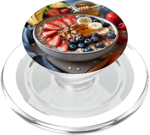 Müslischale Frühstück für morgendliche Essensliebhaber PopSockets PopGrip für MagSafe Müslischale Frühstück für morgendliche Essensliebhaber PopSockets PopGrip für MagSafe von Food Lover Accessoires