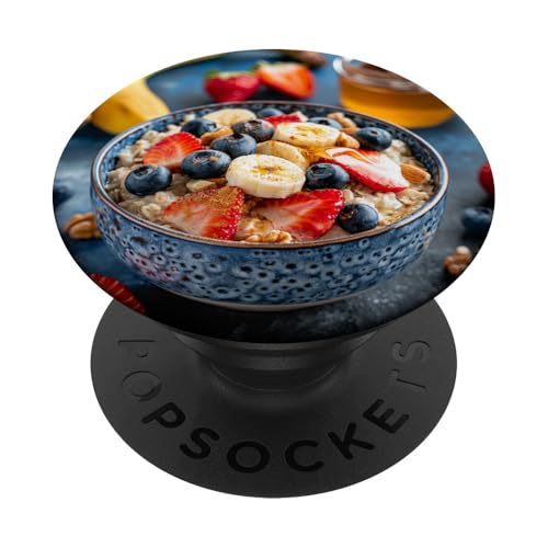 Müslischale PopSockets Klebender PopGrip von Food Lover Accessoires