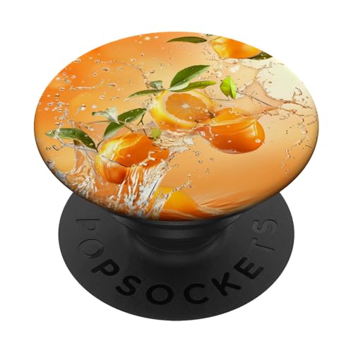 Orangenfrucht PopSockets Klebender PopGrip Orangenfrucht PopSockets Klebender PopGrip von Food Lover Accessoires