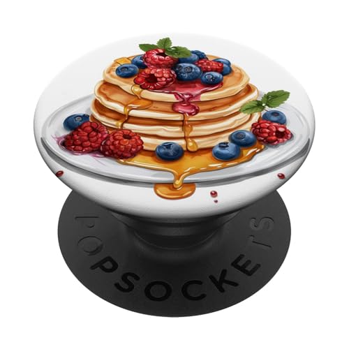 Pfannkuchen PopSockets Klebender PopGrip von Food Lover Accessoires