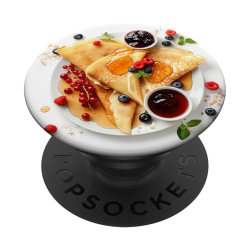 Pfannkuchen PopSockets Klebender PopGrip Pfannkuchen PopSockets Klebender PopGrip von Food Lover Accessoires