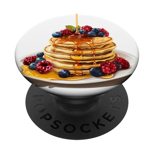 Pfannkuchen PopSockets Klebender PopGrip Pfannkuchen PopSockets Klebender PopGrip von Food Lover Accessoires
