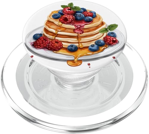 Pfannkuchen PopSockets PopGrip für MagSafe Pfannkuchen PopSockets PopGrip für MagSafe von Food Lover Accessoires