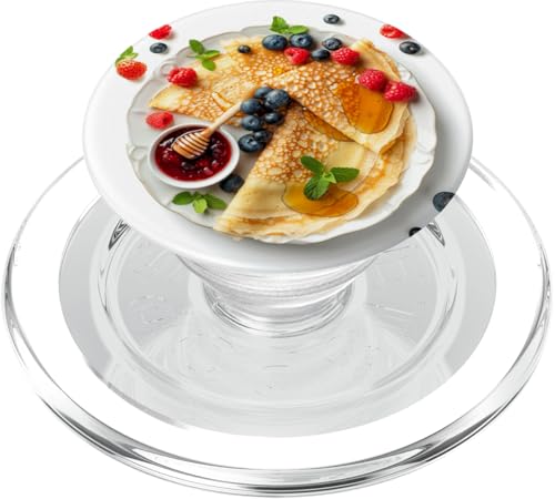 Pfannkuchen PopSockets PopGrip für MagSafe Pfannkuchen PopSockets PopGrip für MagSafe von Food Lover Accessoires