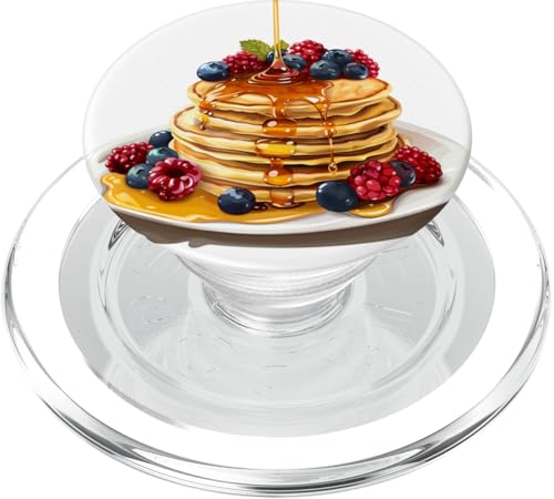 Pfannkuchen PopSockets PopGrip für MagSafe Pfannkuchen PopSockets PopGrip für MagSafe von Food Lover Accessoires