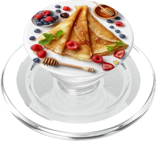 Pfannkuchen PopSockets PopGrip für MagSafe Pfannkuchen PopSockets PopGrip für MagSafe von Food Lover Accessoires