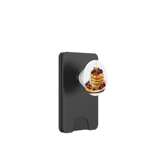Pfannkuchen PopSockets PopWallet für MagSafe Pfannkuchen PopSockets PopWallet für MagSafe von Food Lover Accessoires