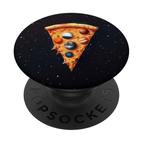 Pizza Universe Sternenhimmel PopSockets Klebender PopGrip Pizza Universe Sternenhimmel PopSockets Klebender PopGrip von Food Lover Accessoires