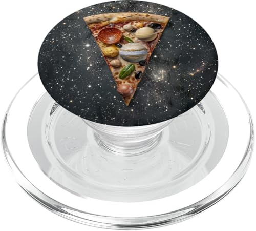 Pizza Universe Sternenhimmel PopSockets PopGrip für MagSafe Pizza Universe Sternenhimmel PopSockets PopGrip für MagSafe von Food Lover Accessoires