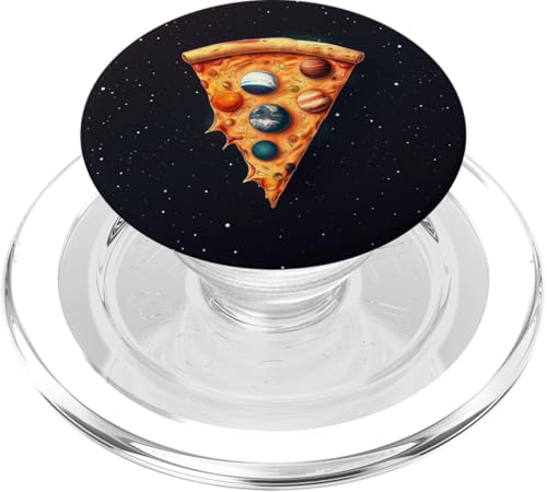 Pizza Universe Sternenhimmel PopSockets PopGrip für MagSafe Pizza Universe Sternenhimmel PopSockets PopGrip für MagSafe von Food Lover Accessoires