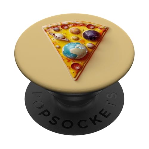 Pizza-Universum PopSockets Klebender PopGrip Pizza-Universum PopSockets Klebender PopGrip von Food Lover Accessoires