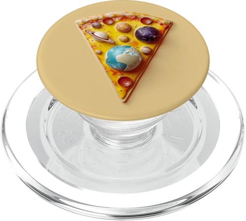 Pizza-Universum PopSockets PopGrip für MagSafe Pizza-Universum PopSockets PopGrip für MagSafe von Food Lover Accessoires