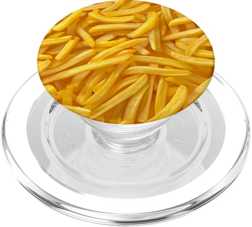 Pommes Frites PopSockets PopGrip für MagSafe Pommes Frites PopSockets PopGrip für MagSafe von Food Lover Accessoires
