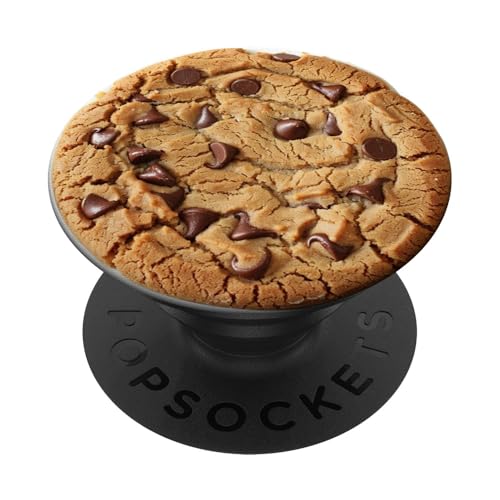 Schokoladenkek PopSockets Klebender PopGrip von Food Lover Accessoires