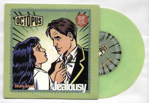 Jealousy 7" GREEN VINYL (UK 1996) : Octopus von Food