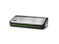 FoodSaver FFS005X, Schwarz, Edelstahl, 0,5 mbar, Tasten, 140 W, 410 mm, 220 mm FoodSaver FFS005X, Schwarz, Edelstahl, 0,5 mbar, Tasten, 140 W, 410 mm, 220 mm von Foodsaver