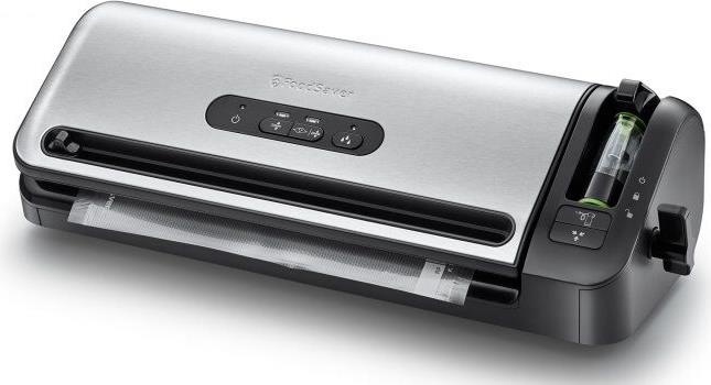 FoodSaver FFS017X Vakuumierer Schwarz, Edelstahl (FFS017x) von Foodsaver