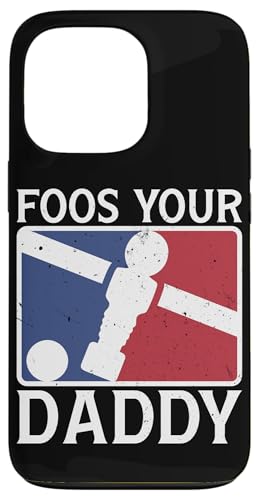 Foos Your Daddy Lustiger Kicker-Witz für Papa Hülle für iPhone 13 Pro Foos Your Daddy Lustiger Kicker-Witz für Papa Hülle für iPhone 13 Pro von Foosball Joke Funny Player Joke Gifts