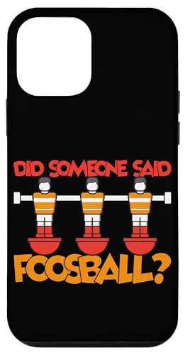 Hat jemand Foosball gesagt? Hülle für iPhone 12 mini Hat jemand Foosball gesagt? Hülle für iPhone 12 mini von Foosball Joke Funny Player Joke Gifts