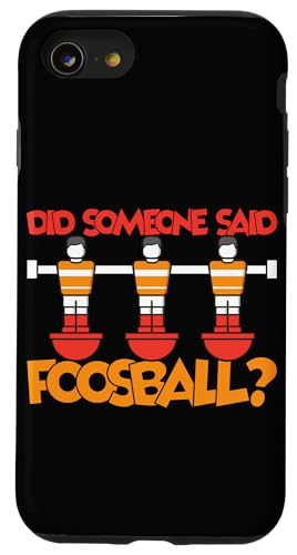 Hat jemand Foosball gesagt? Hülle für iPhone SE (2020) / 7 / 8 von Foosball Joke Funny Player Joke Gifts