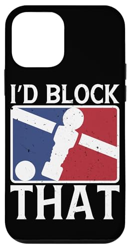I'D block that Hülle für iPhone 12 mini I'D block that Hülle für iPhone 12 mini von Foosball Joke Funny Player Joke Gifts