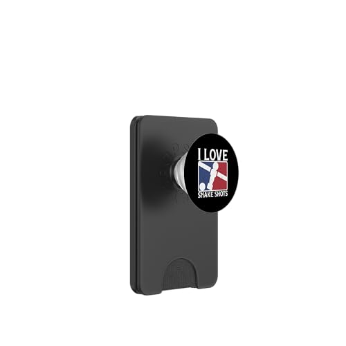 I Love Snake Shots Fun Foosball Tischfußball PopSockets PopWallet für MagSafe von Foosball Joke Funny Player Joke Gifts